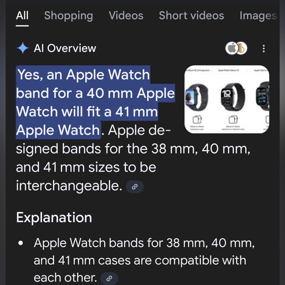 NEW SANRIO HELLO KITTY Pink Silicone Embossed Band for Apple Watch 38/40/41 - Picture 7 of 7